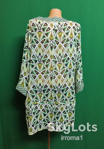Шифоновая Матовая Туника M&amp;S - фото фото фото 4