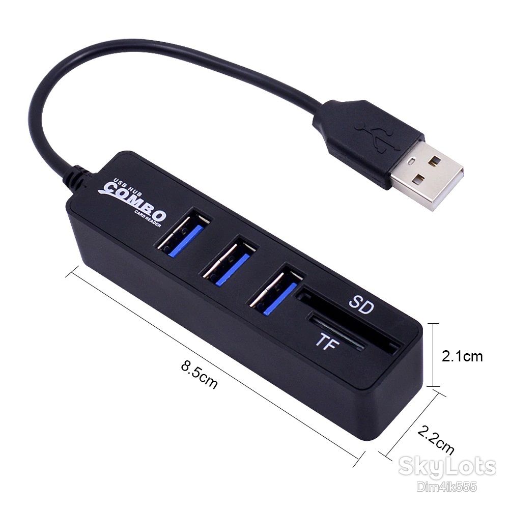 USB 3.0 HUB картридер микро SD / TF - фото фото фото 8