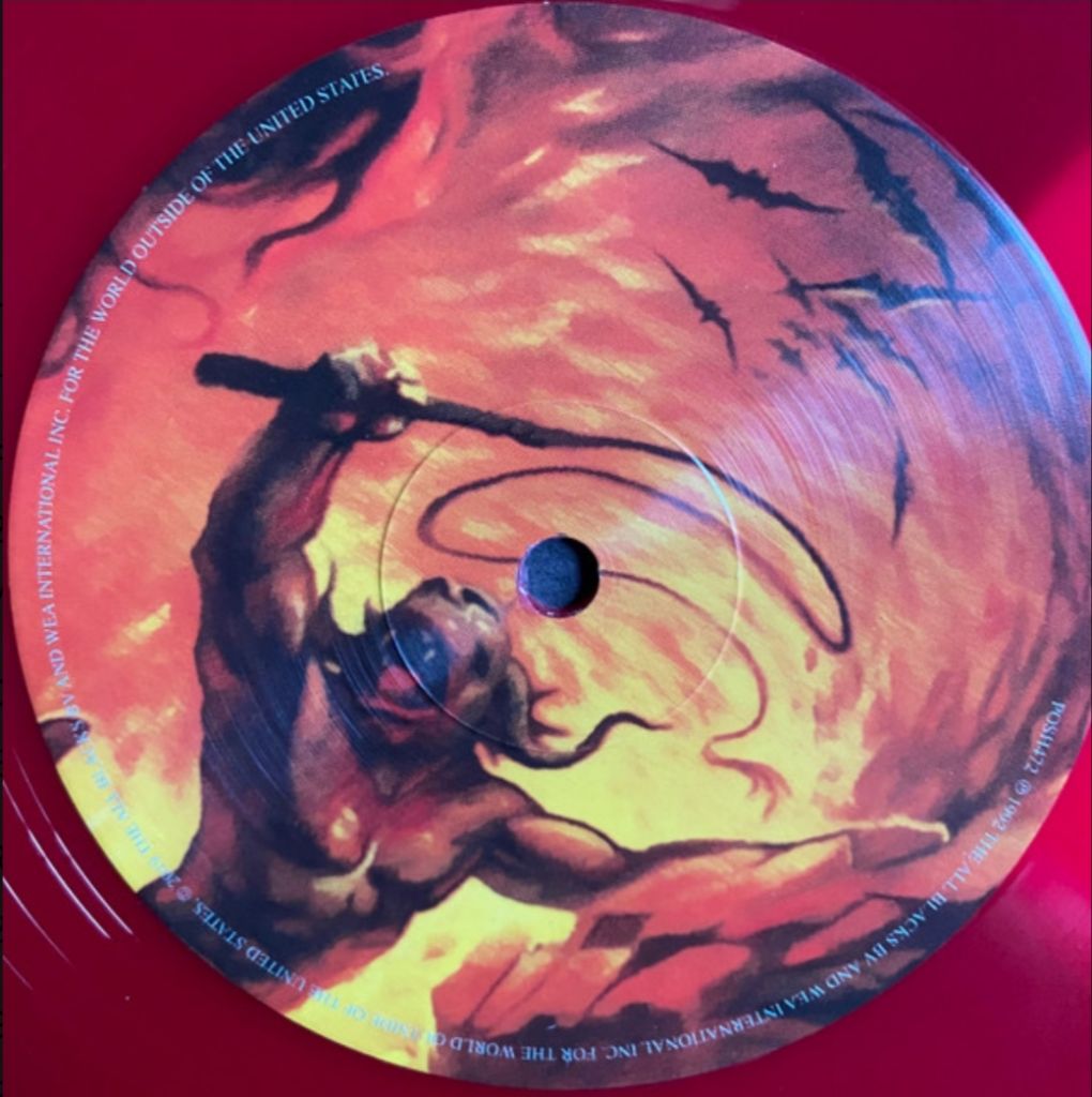 Manowar - The Triumph Of Steel - 1992.  (2LP). Colour Vinyl. France. S/S. - фото фото фото 8