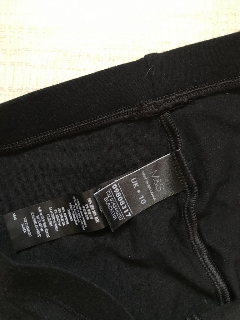 Леггинсы лосины от  Marks &amp; Spencer. S - фото фото фото 3