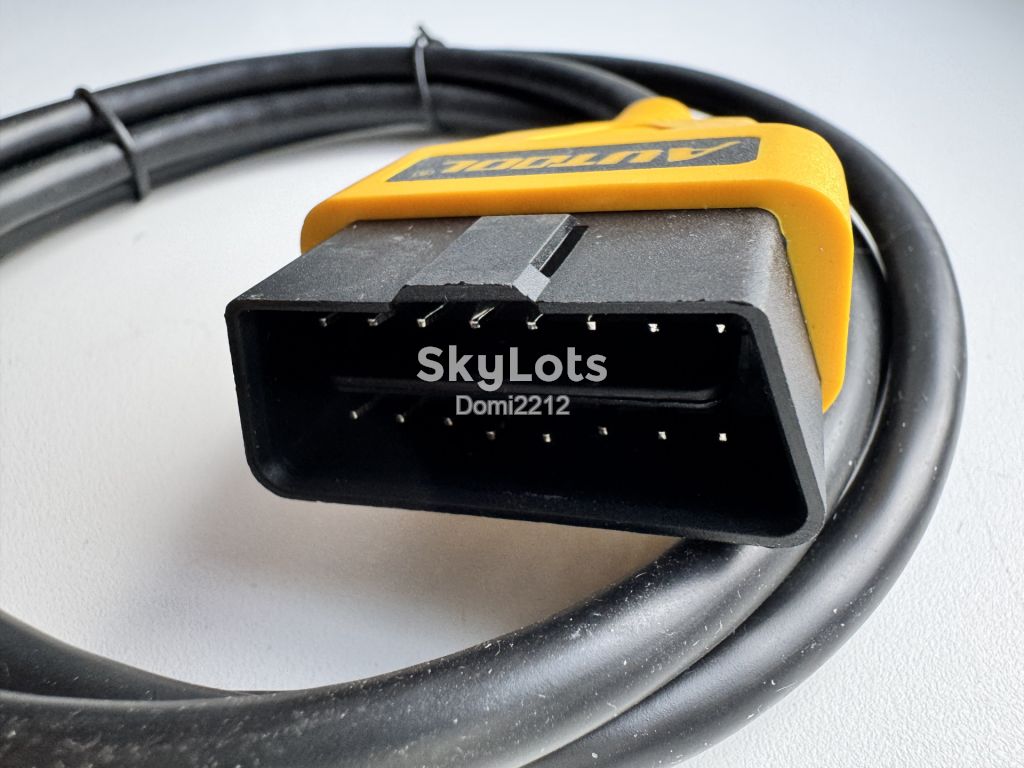 Кабель подовжувач OBD2 AUTOOL - фото фото фото 1