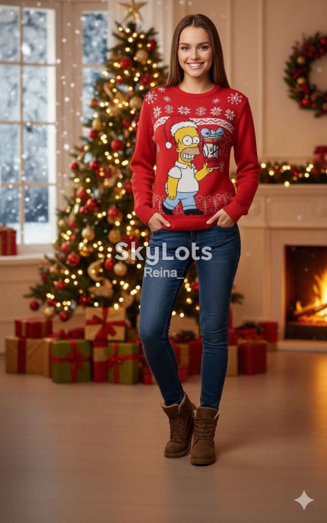 Стильний новорічний светр primark - фото фото фото 0