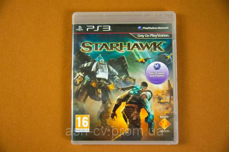Playstation 3 - Starhawk - фото фото фото 0