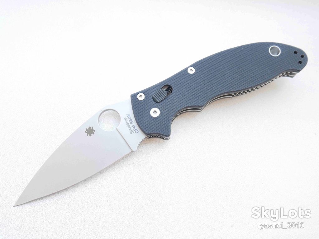 Spyder Manix 2 C101, G10, 8Cr15MoV, Replica, Tactical, EDC, Slide Lock - фото фото фото 13