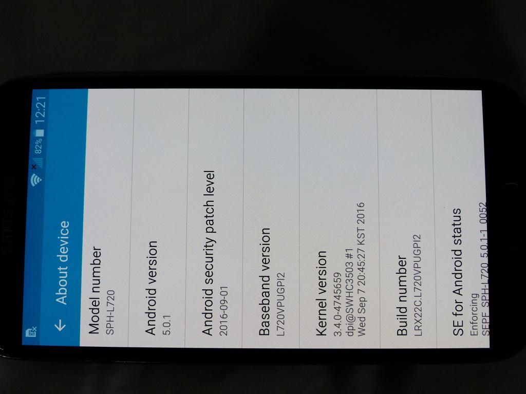Samsung Galaxy S4 CDMA/GSM   (SPH-L720) чёрный | Sprint | Unlocked - фото фото фото 2