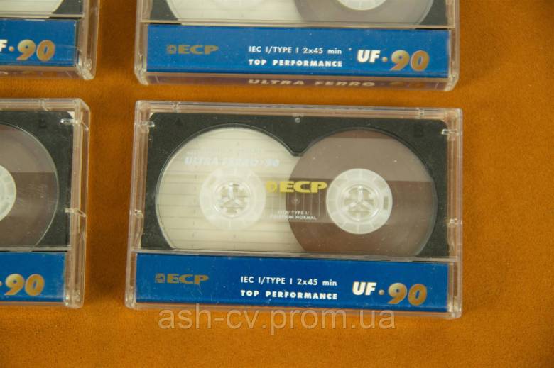 Аудіо касета ECP Ultra Ferro 90 - фото фото фото 3