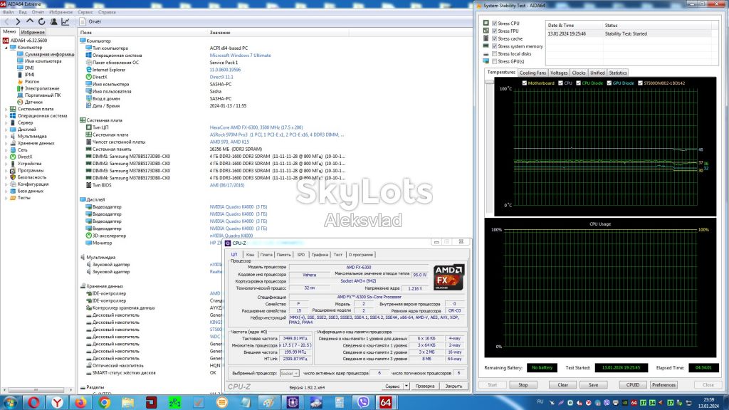 AMD FX-6300 3.5GHz/5200MHz/8MB Socket AM3+ 6 ядер 95вт Читать описание!!!!! - фото фото фото 5