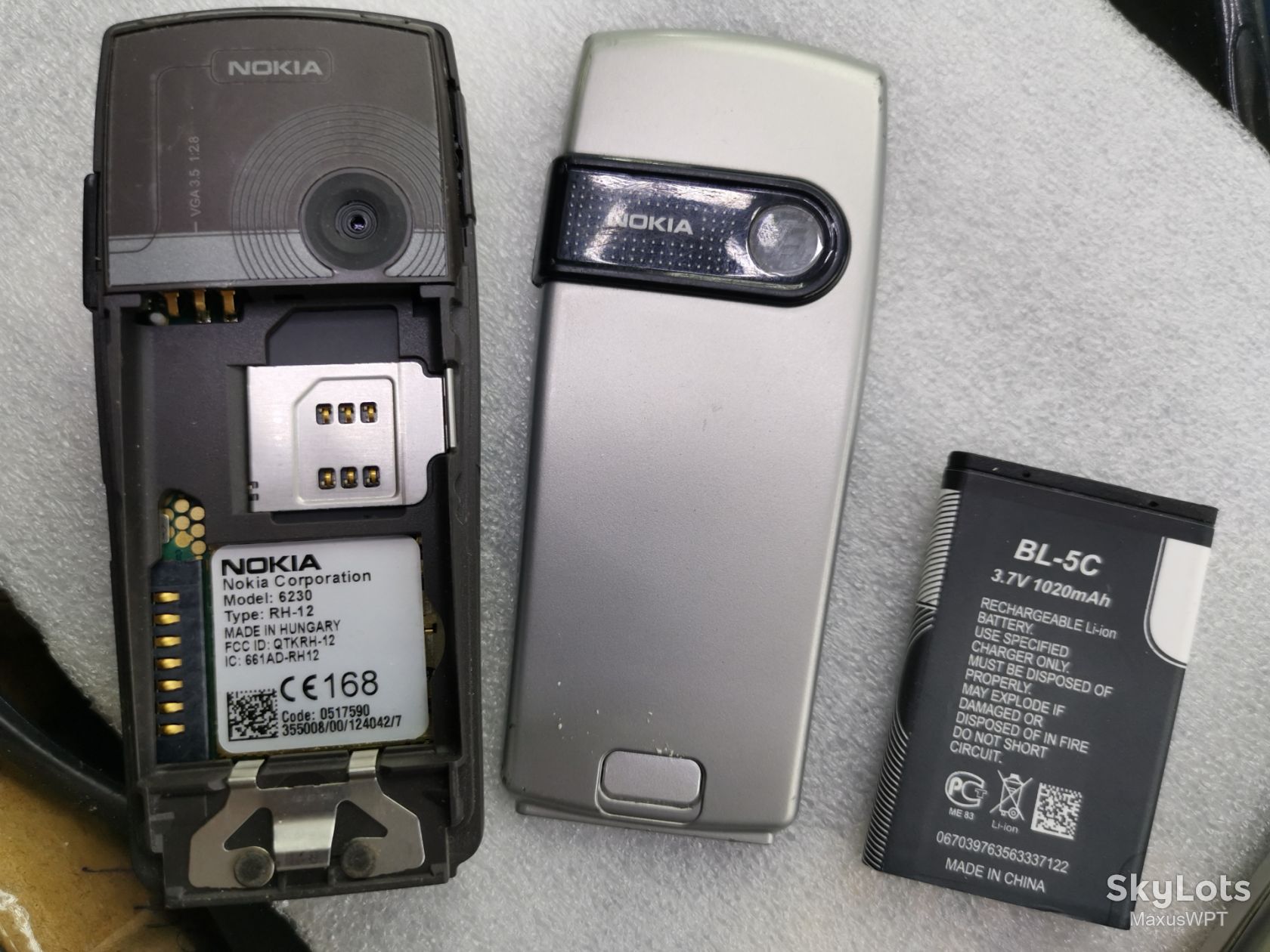 #shop Nokia 6230 silver 042/7 - фото фото фото 1