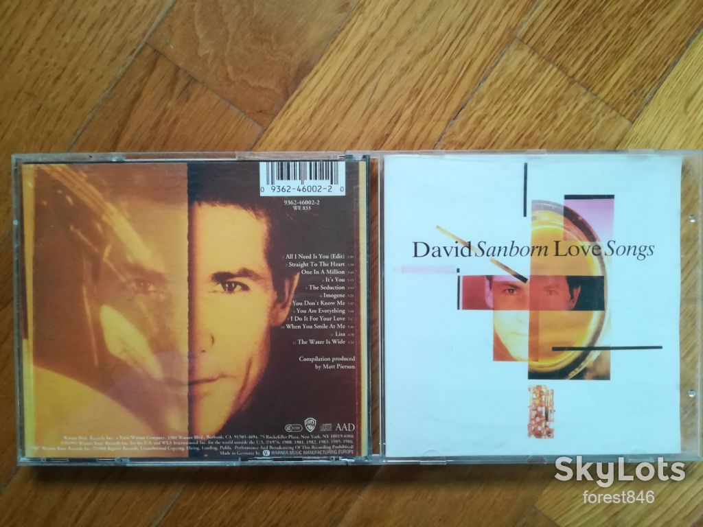 David Sanborn-Love songs: 5 - фото фото фото 0