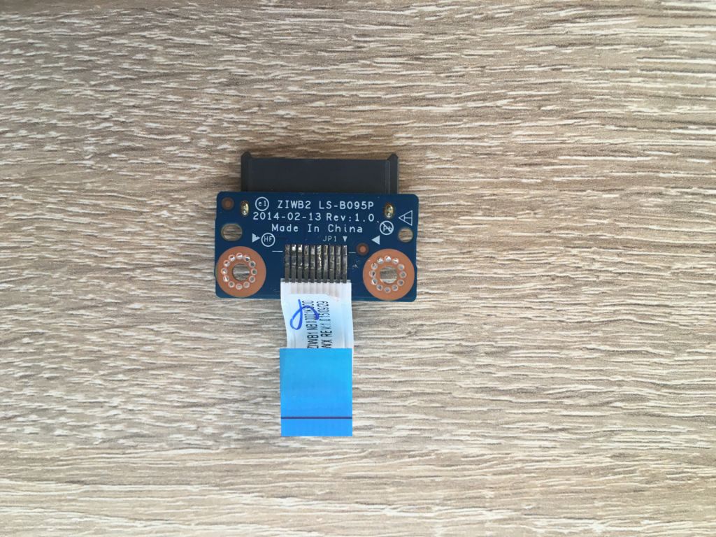 Разъем DVD ноутбука  Lenovo B51-30 - фото фото фото 2