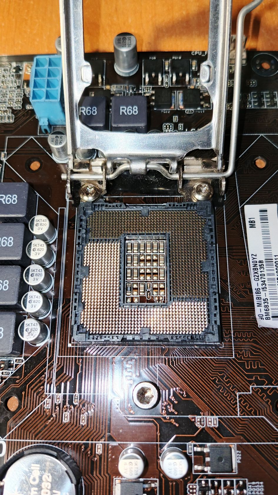 Материнская плата ASUS P8В75-М/BM6635/DP-MB   (S1155) - фото фото фото 1