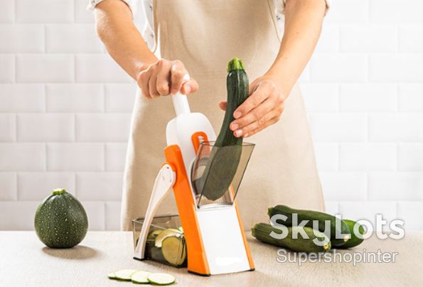 Мультислайсер тёрка для овощей Brava Spring Slicer 9462 - фото фото фото 1