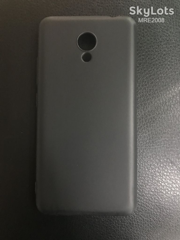 Силиконовый чехол Premium для Meizu M5c black - фото фото фото 1