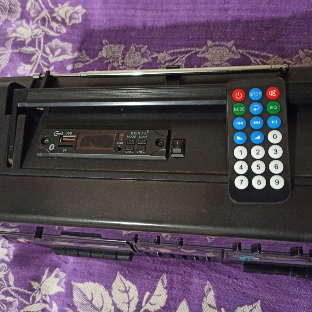 Магнитола двухкассетная AudioTon RRDD 3200LS/ Panasonic RX-c39 - фото фото фото 1