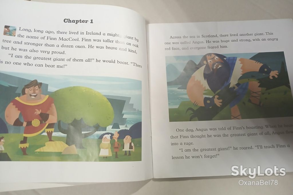 Oxford Reading Tree Level 8: Finn Maccool and the Giant's Causeway - фото фото фото 2