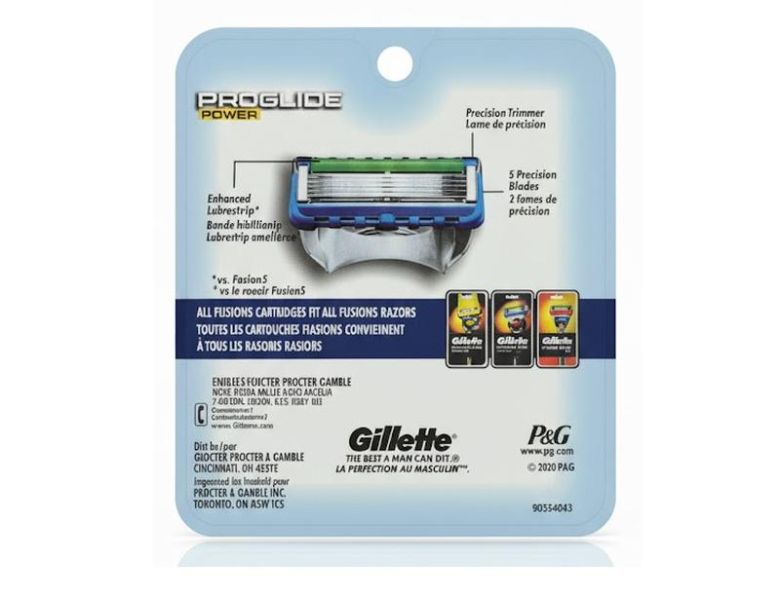 Змінні касети для гоління gillette proglide (8 шт) - фото фото фото 2
