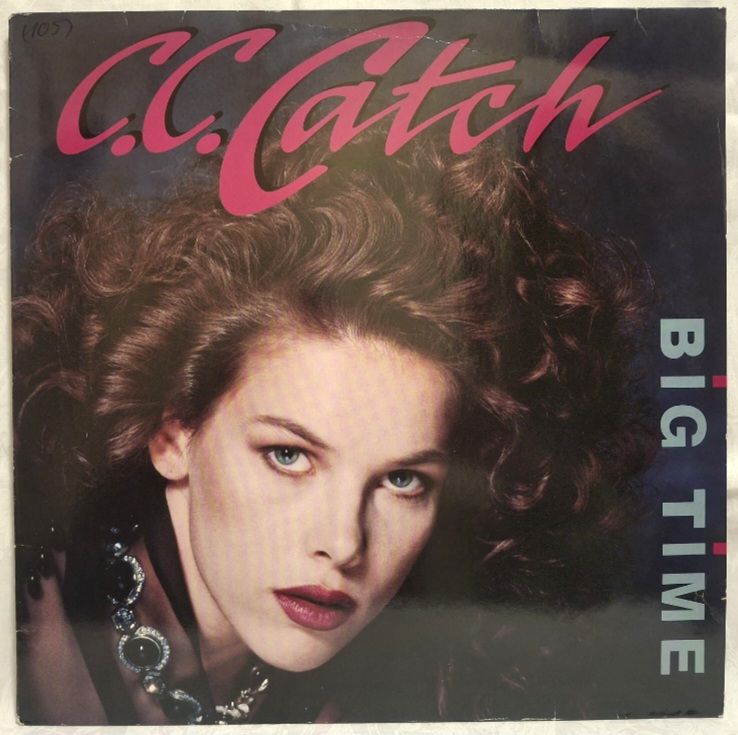 C.C. Catch - Big Time - 1989.    (LP). 12. Vinyl. Пластинка. Germany. - фото фото фото 0