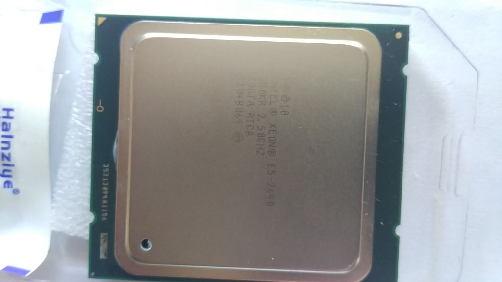 Процесор Intel Xeon E5-2640 2.50 GHz - фото фото фото 5