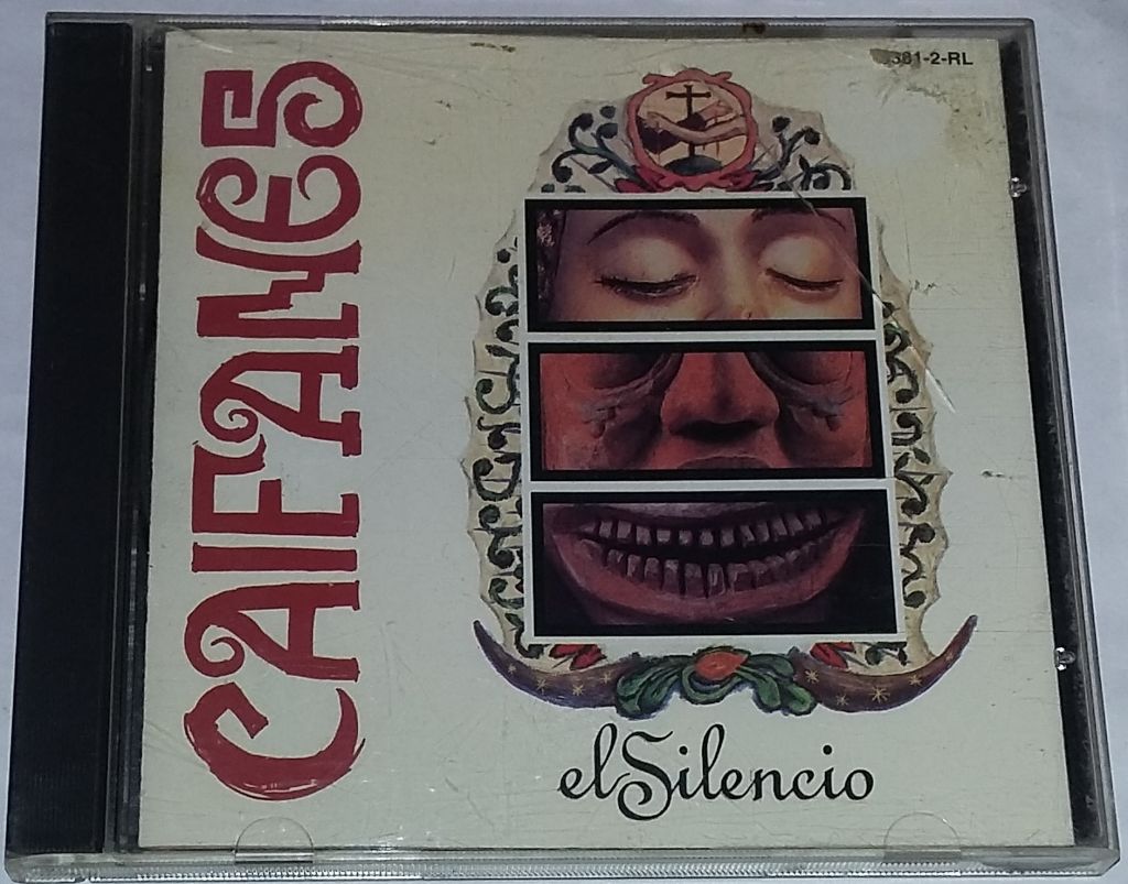 CAIFANES El Silencio CD US - фото фото фото 0