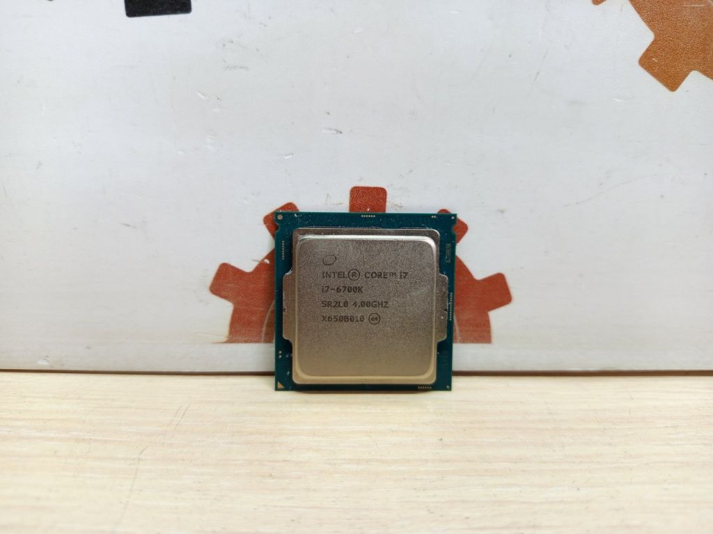 Процесор Intel Core i7-6700K 4.0GHz/8GT/s/8MB - фото фото фото 0