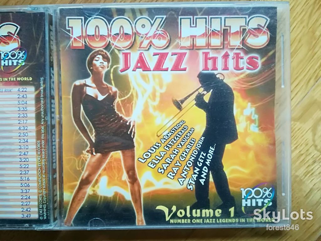 100% jazz hits-Vol. 1-состояние: 4 - фото фото фото 1