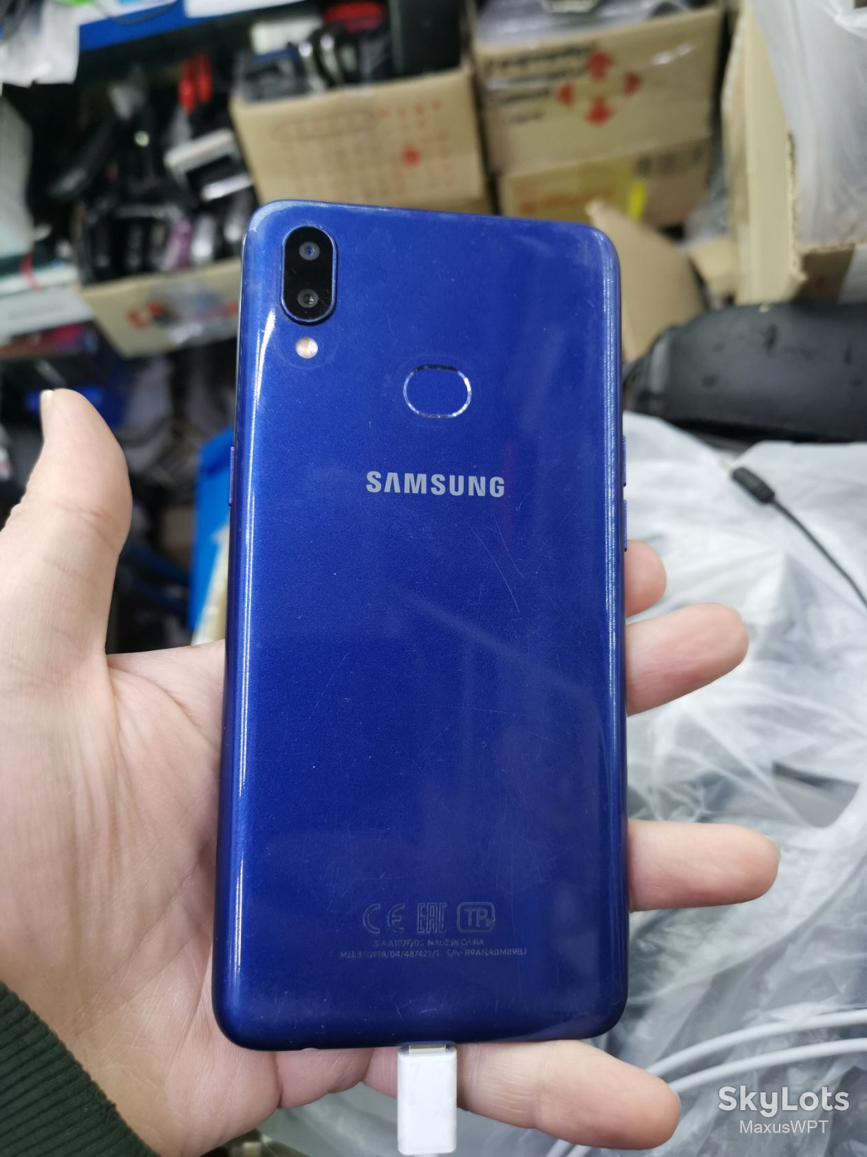 #sklad Samsung a10s a107f blue 107 - фото фото фото 2