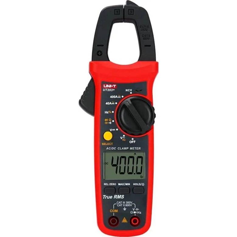 Токоизмерительные клещи Uni-t UT203+, мультиметр, тестер - фото фото фото 0