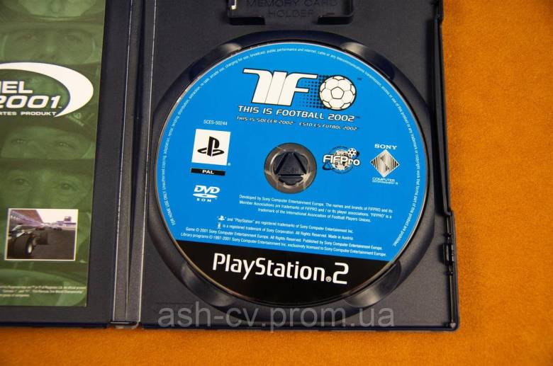 Диск Playstation 2 - This is Football 2002 - фото фото фото 6