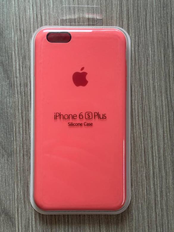 Чохол Silicone Case для Apple iPhone 6+ / 6S Plus Coral - фото фото фото 1