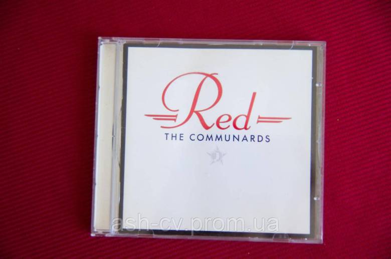 Музичний диск CD. Red - The Communards - фото фото фото 0