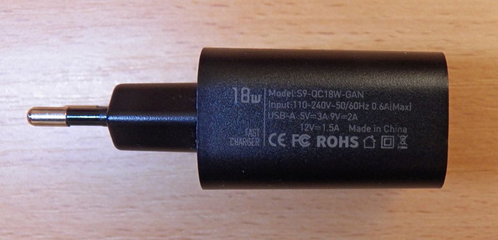 Зарядний пристрій Essager 18W QC3.0 1*USB NEW - фото фото фото 2
