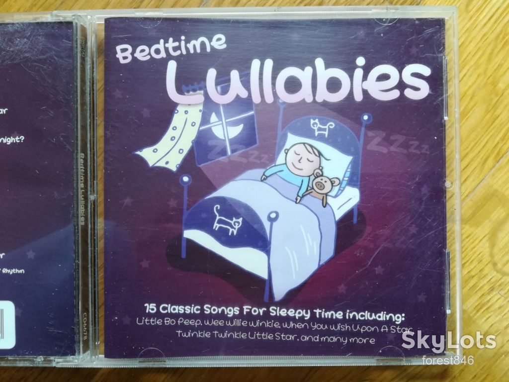 Bedtime lullabies-EU-состояние: 4+ - фото фото фото 1