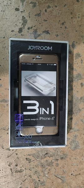 Чехол Joyroom Silver для телефона Apple iPhone 6 № 231306108 - фото фото фото 0
