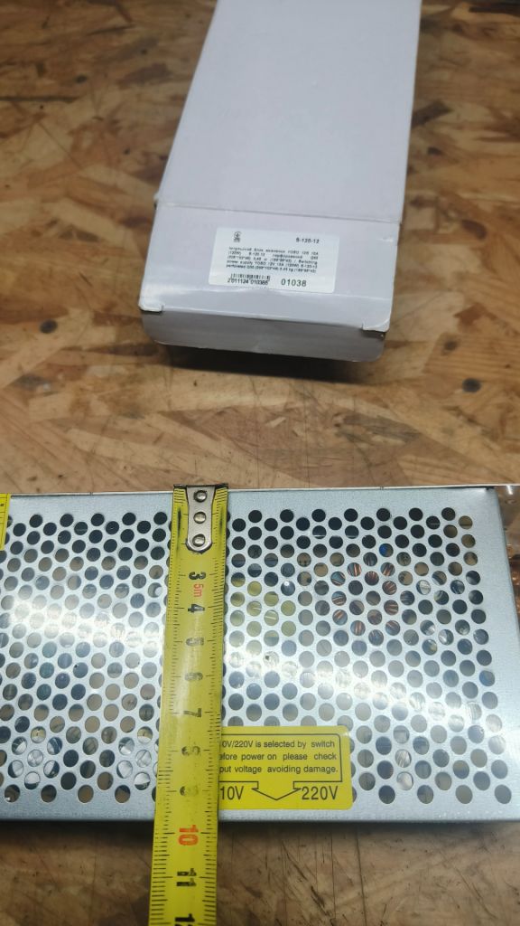 Лот Блок живлення LEDTech 12v 10a 120w, 12в 10а - фото фото фото 5