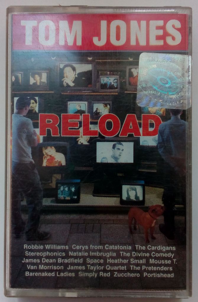 Tom Jones - Reload 1999  (фирма - Uk &amp; Europe) - фото фото фото 0