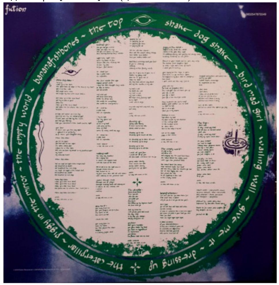The Cure - The Top - 1984.  (LP). 12. Vinyl. Пластинка. Europe. S/S. - фото фото фото 2