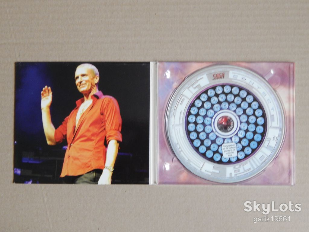 Saga ‎– Contact - Live In Munich ( DVD, Unofficial Release, Digipak) - фото фото фото 3