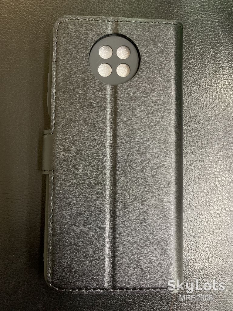 Чехол-книжка Bring Joy Portmone для Xiaomi Redmi Note 9T black - фото фото фото 2