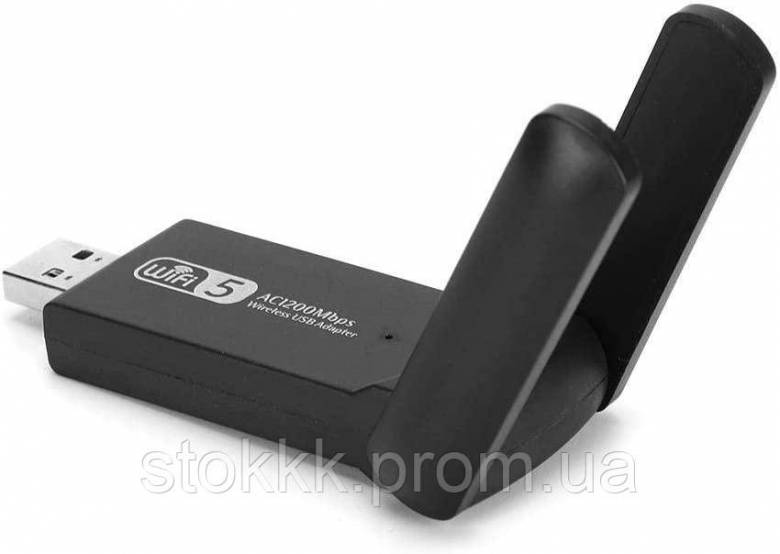 Беспроводной USB 3.0 WiFi-адаптер ASHATA до 300 МБ Уценка - фото фото фото 1