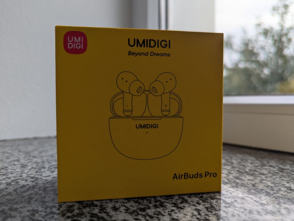 Бездротові навушники UMIDIGI AirBuds Pro - фото фото фото 2
