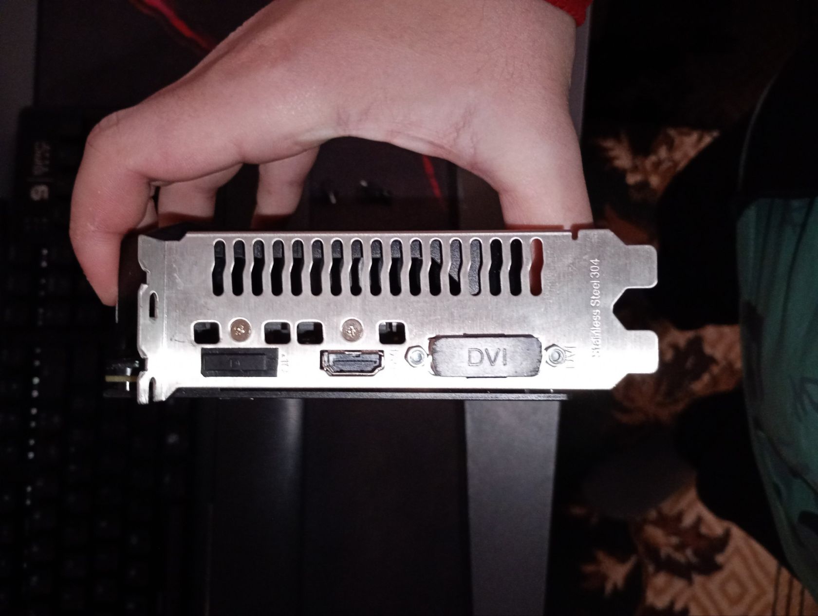 Asus GF GTX 1650 4 Gb Pci-e - фото фото фото 3