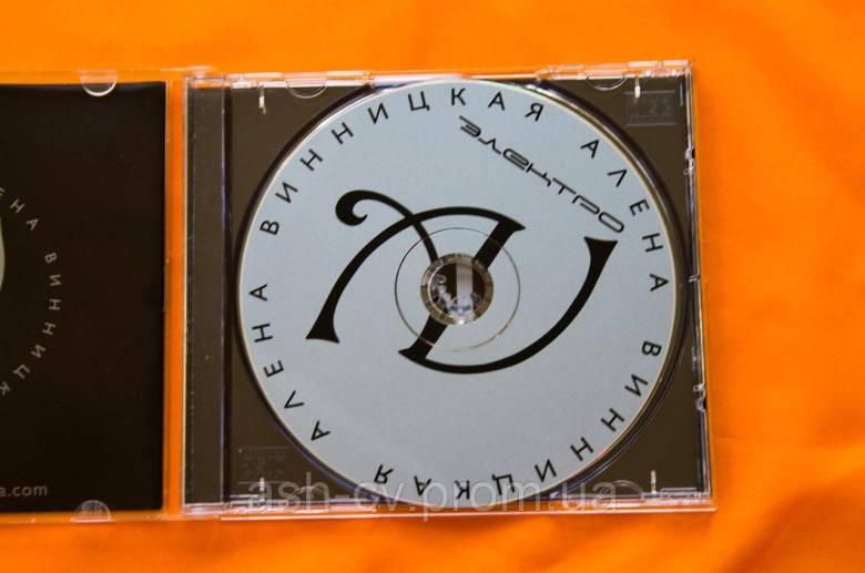 Музичний диск CD. ОЛЕНА ВІННИЦЬКА - ЕЛЕКТРО - фото фото фото 7