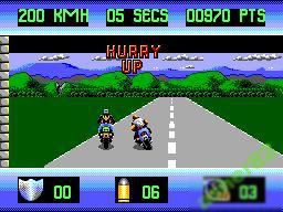 Игра на Sega Master System "OutRun Europa"    (PAL) - фото фото фото 3