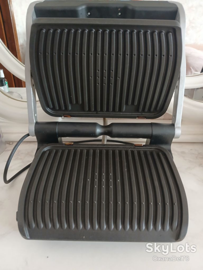 Електрогриль притискний гриль Tefal OptiGrill GC706D34 - фото фото фото 3