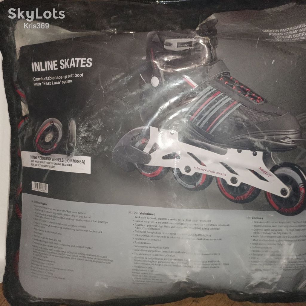 Фітнес-ролики Crivit Inline Skates  (90mm / ABEC-7) 45 р. - фото фото фото 1
