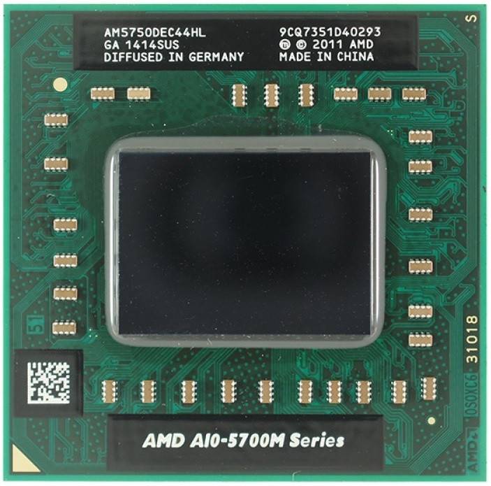 Процесор A10-5750m Socket FS1r2 2.5GHz-3.5GHz 35W Б/В - фото фото фото 0