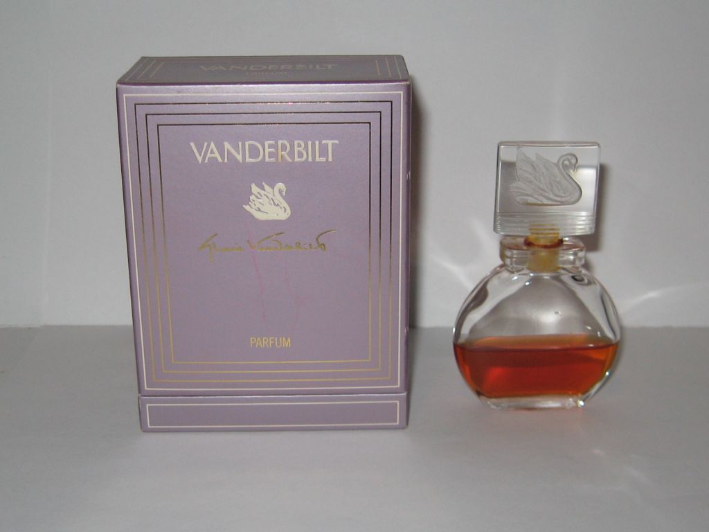 Духи Vanderbilt parfum Франция времён СССР - фото фото фото 8
