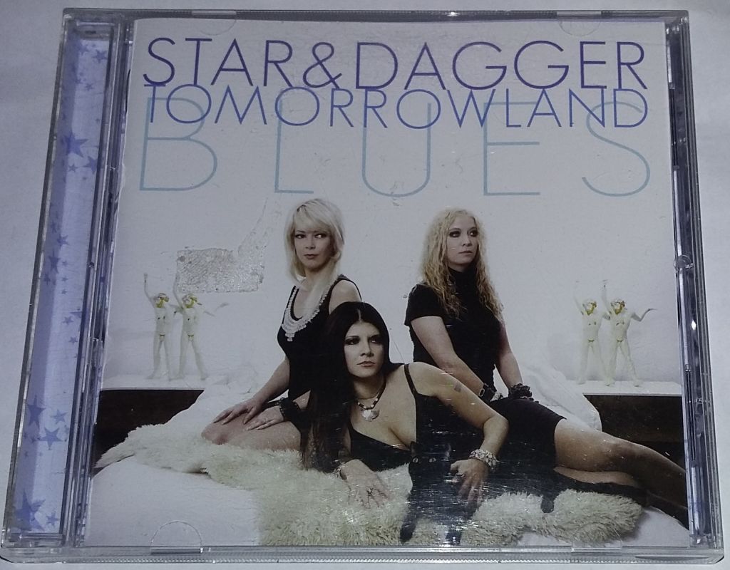 STAR &amp; DAGGER Tomorrowland Blues  CD US - фото фото фото 0
