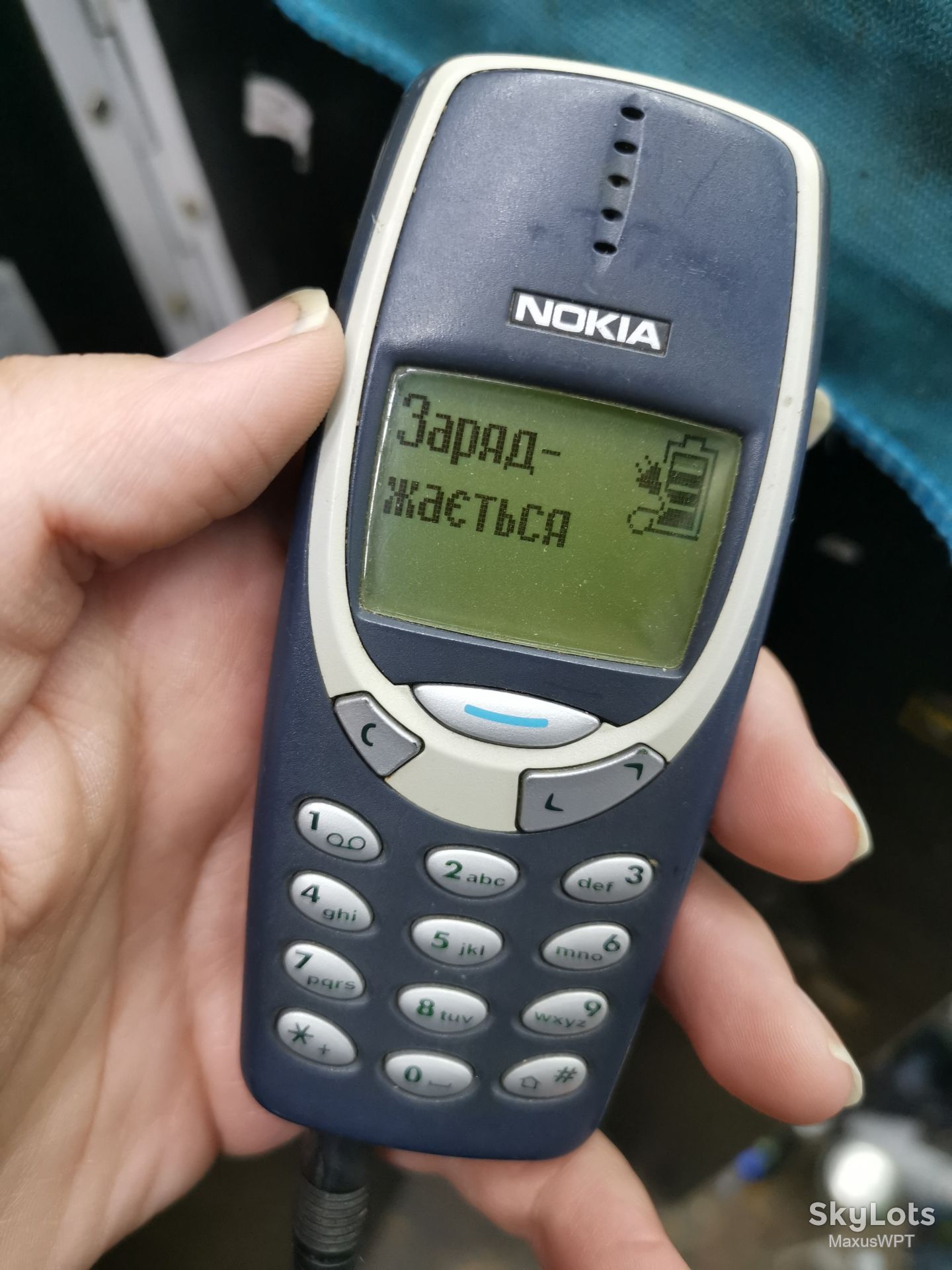 Shop Nokia 3310 blue classic - фото фото фото 1