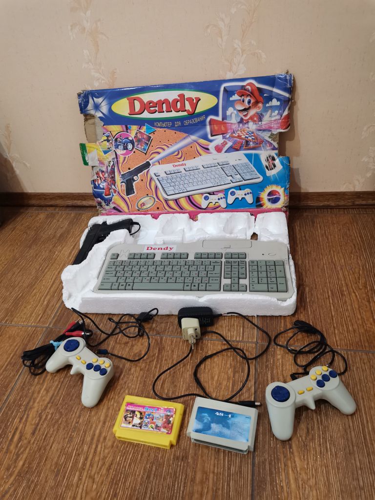 Приставка игровая Денди Dendy компьютер для образования - фото фото фото 0